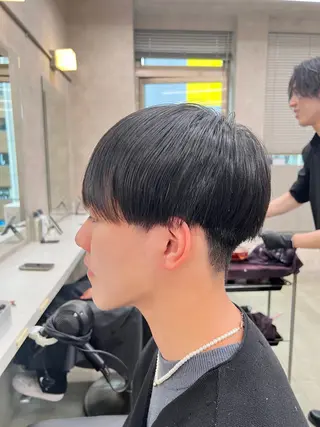 カラー メンズ ふわっと抜け感🫧 ブラウンベージュ🤎のヘアスタイル