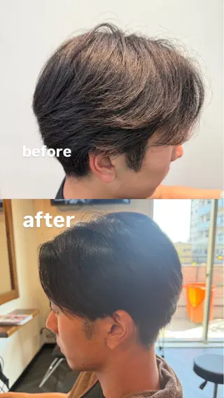 メンズ 大木悠史 メンズカット✂️のヘアスタイル