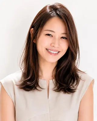 セミロング メンズパーマカット モデル☆今川茉綾のヘアスタイル