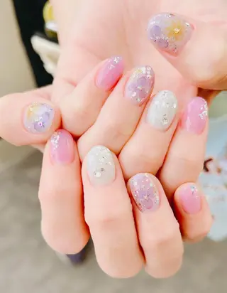 ネイル nail salon アトリエBONOのネイルデザイン