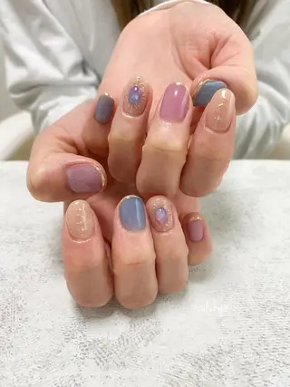 ネイル nails. hymのネイルデザイン