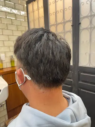 ショート 池袋西口徒歩10秒 EBINAメンズ特化のヘアスタイル