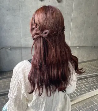 ロング ヘアアレンジ 🌈メンズパーマ🌈 メンズカットアリサのヘアスタイル