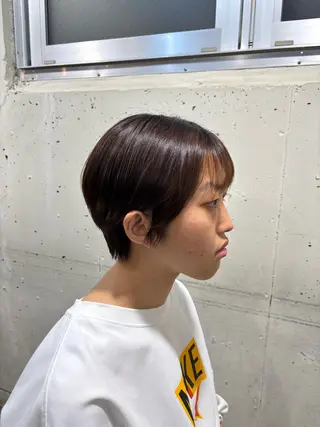 ショート 🧃吉祥寺/ショート ボブ/カサイ🧃のヘアスタイル