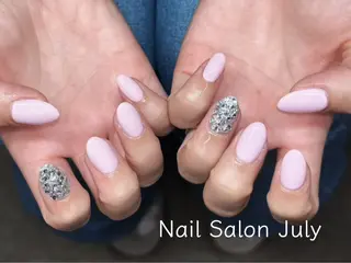 ネイル July モモのネイルデザイン