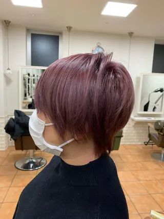 ショート カットが得意✨ 川元裕範(ヒロノリ)のヘアスタイル