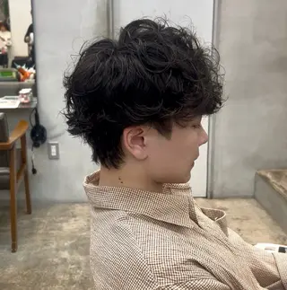 パーマ メンズパーマ♡ のぐちまおのヘアスタイル