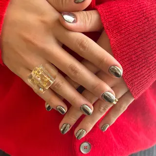 ネイル SHELLTOKYO 💜Kazamakiのネイルデザイン