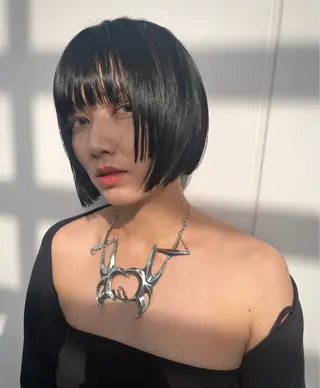 ショート OPS hair feliz田中啓太のヘアスタイル