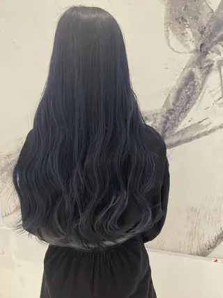 カラー 竹尾 優斗のヘアスタイル