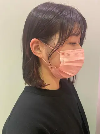 ショート 髪質改善カラー /レイヤーカットのヘアスタイル