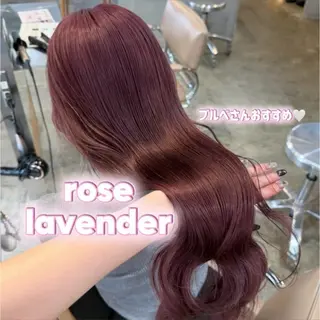 ミディアム カラー 色落ちまで可愛い ヘーゼルベージュ🤎のヘアスタイル
