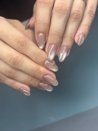 ミディアム aoz asukaのネイルデザイン