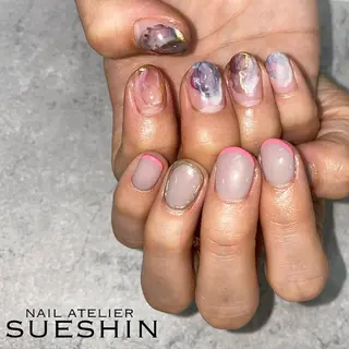 ネイル S ueshinのネイルデザイン
