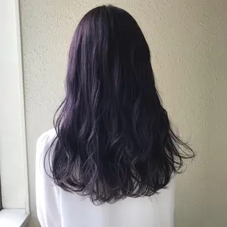 ロング kiyono ⭐︎ダブルカラーのヘアスタイル