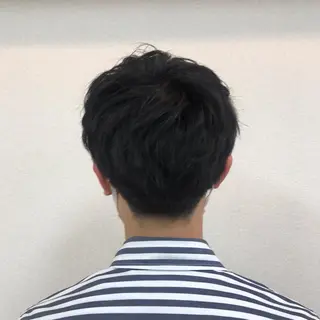 メンズ もりたみかこ 美容師お休み中のヘアスタイル