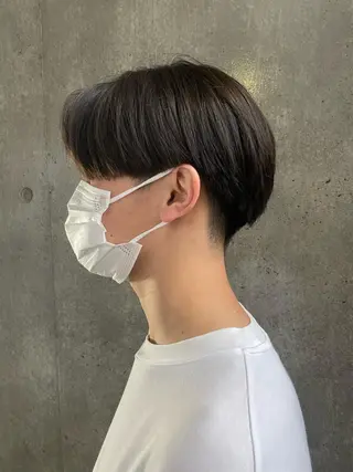 メンズ もりたみかこ 美容師お休み中のヘアスタイル