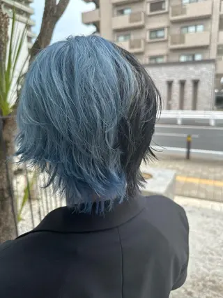ショート 中島 大聖のヘアスタイル
