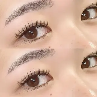 マツエク・マツパ Koharu Cocoplusのマツエク・マツパデザイン