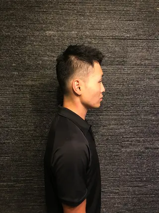 ショート メンズ 木村 りきのヘアスタイル