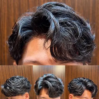 ショート パーマ メンズ 💈田上 立輝のヘアスタイル
