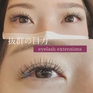 マツエク・マツパ eyelash Le'aのマツエク・マツパデザイン
