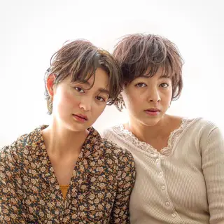 ショート カラー 鈴畑 皓平のヘアスタイル
