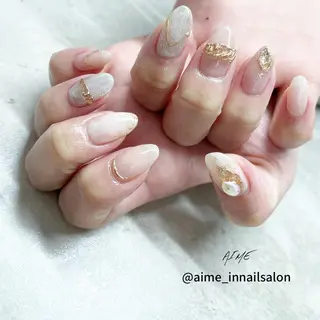 ネイル AIME (momo)のネイルデザイン