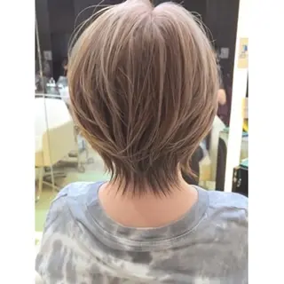 ショート WiLL 阪急茨木店のヘアスタイル