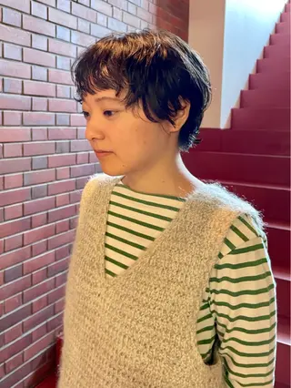 ショート 堀籠 あかりのヘアスタイル