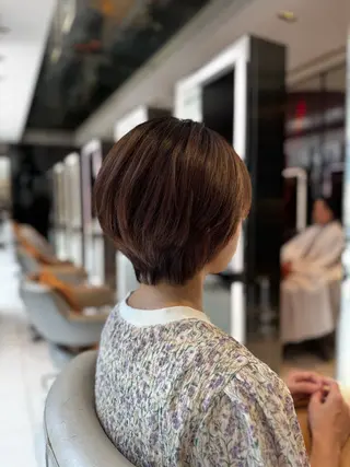 ショート 🤍たむら みなみ 銀座🤍のヘアスタイル