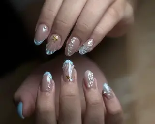 ネイル 🎀 UU_nailのネイルデザイン