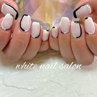 ネイル white nail salonのネイルデザイン