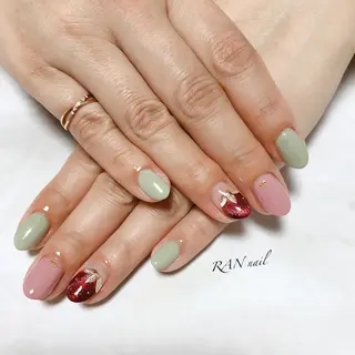ネイル RAN nailのネイルデザイン
