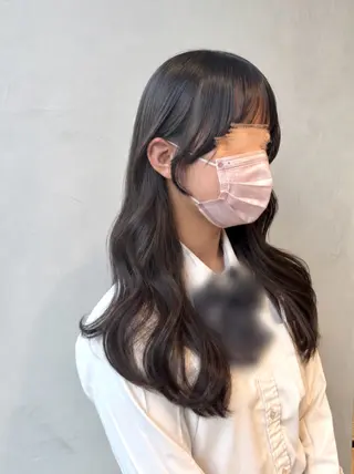ロング レイヤー/髪質改善 🎀新谷ハルヒ🎀のヘアスタイル