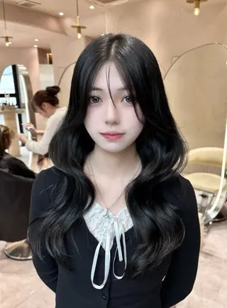 ロング ☁️hinako☁️ 1HAVANAのヘアスタイル