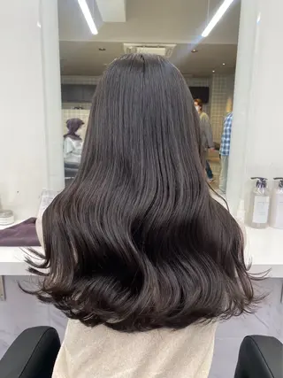 ロング カラー ヘアアレンジ 💖似合わせカラー ブリーチ💖レイヤーのヘアスタイル