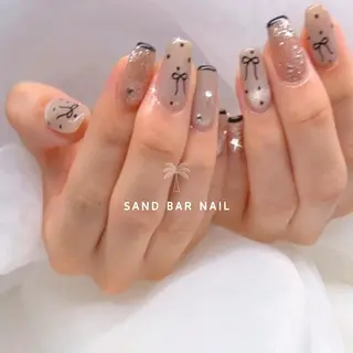ネイル SAND BAR NAILのネイルデザイン
