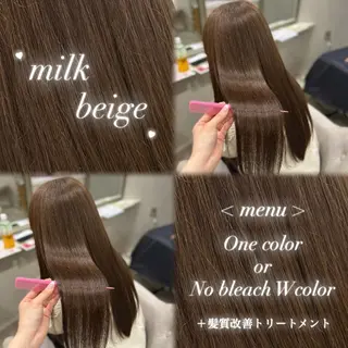 ロング カラー 🎀髪質改善/艶カラ ー/大宮/そら🎀のヘアスタイル