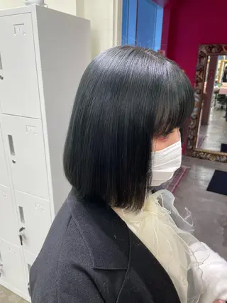 ショート カラー 水田吉亮/髪質改善/ 縮毛矯正/レイヤーのヘアスタイル