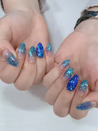 ネイル ･:*+.✳︎˚✧₊ MAKI NAILのネイルデザイン