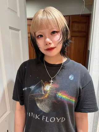 ショート カラー mai / linoah˚✧のヘアスタイル