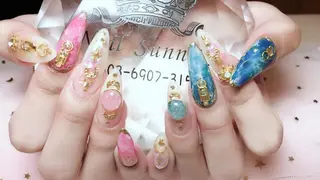 ネイル 長さだし専門店 M2 rikaのネイルデザイン