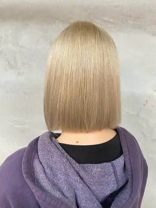 カラー SET-UP りこ🧸のヘアスタイル
