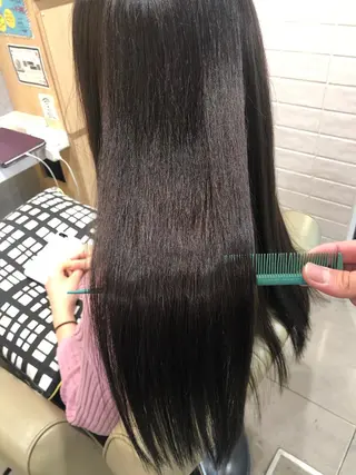 ロング 【髪質改善特化･ 福田航洋】のヘアスタイル