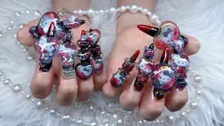 ネイル Panda chan Meliaのネイルデザイン