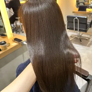 ロング カラー ヘアアレンジ ブリーチなしカラー /新百合ヶ丘/安形翔のヘアスタイル