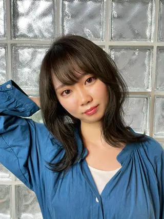セミロング あいう えおのその他イメージ