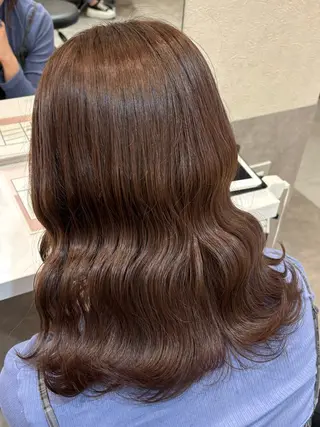 ミディアム MISAKI /モテ愛されのヘアスタイル