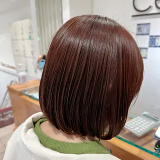 ショート ✨縮毛矯正✨ 知念あたるのヘアスタイル